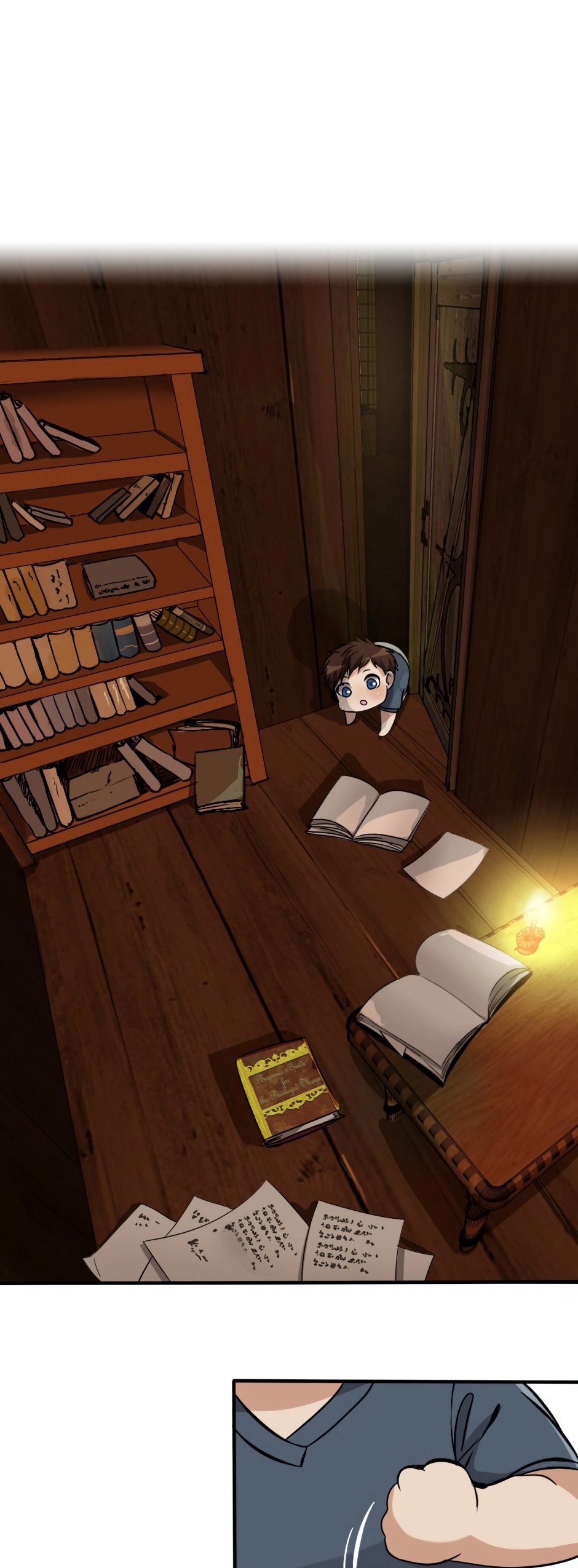 The Beginning After the End Chapter 2, page 25 of 54
