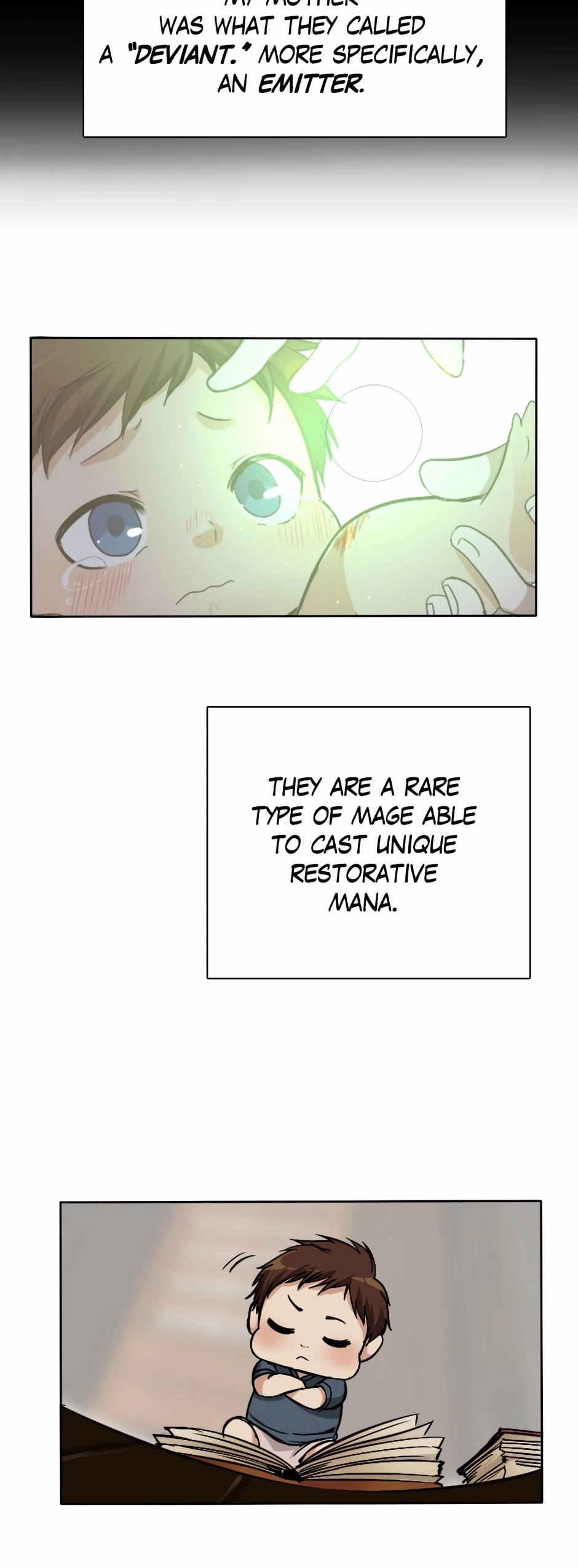 The Beginning After the End Chapter 2, page 45 of 54