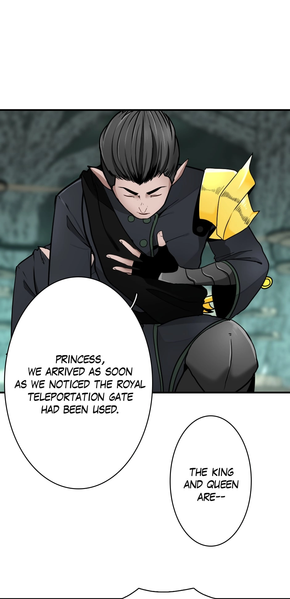 The Beginning After the End Chapter 20, page 23 of 67