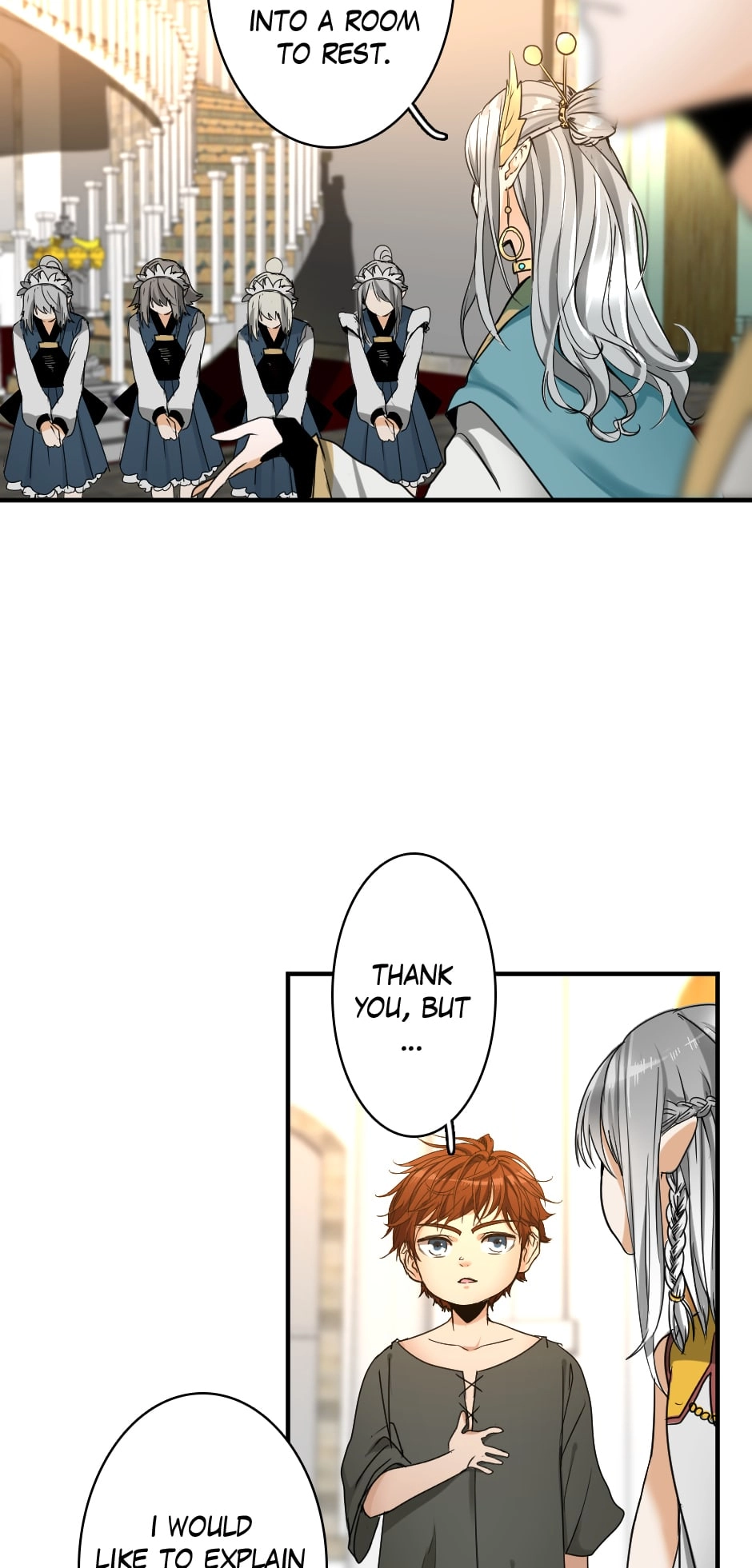 The Beginning After the End Chapter 20, page 45 of 67