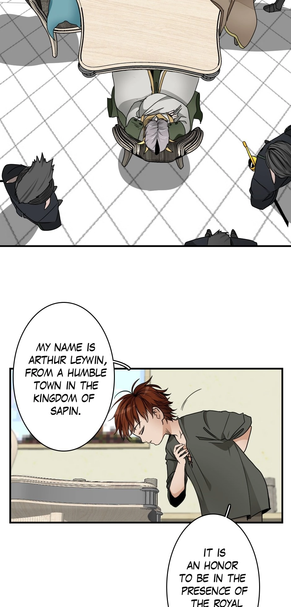 The Beginning After the End Chapter 20, page 50 of 67