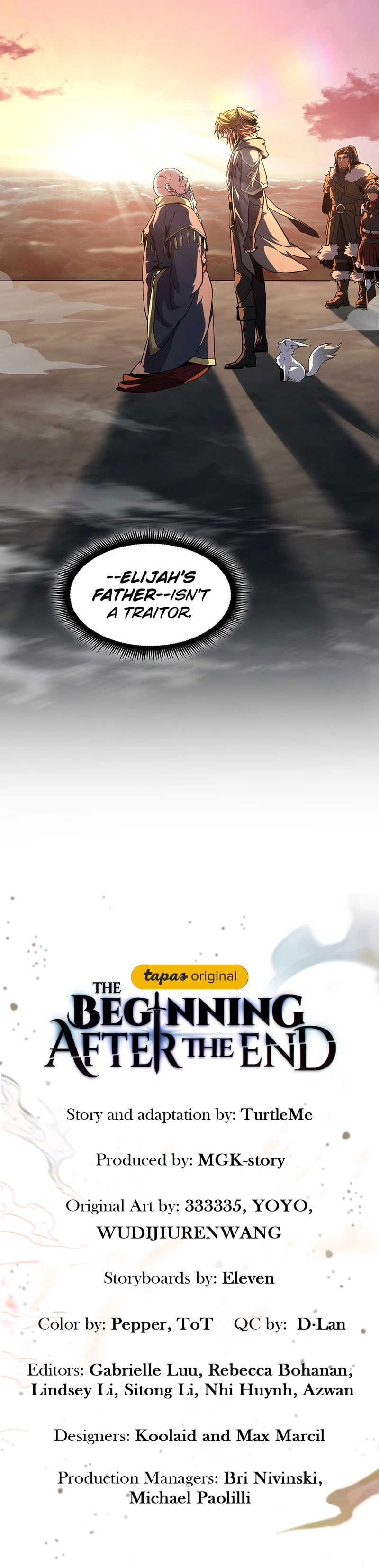 The Beginning After the End Chapter 200, page 10 of 10