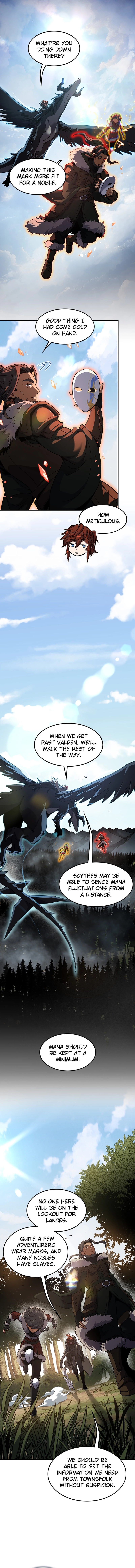 The Beginning After the End Chapter 201, page 11 of 17