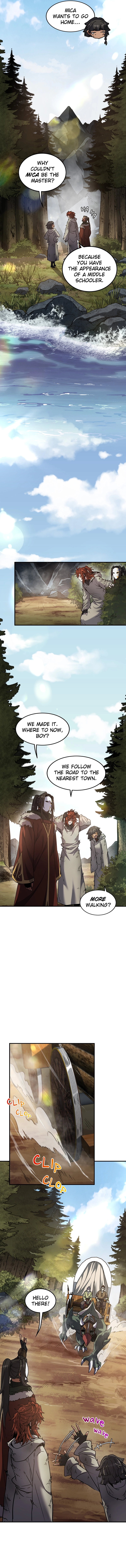 The Beginning After the End Chapter 201, page 14 of 17