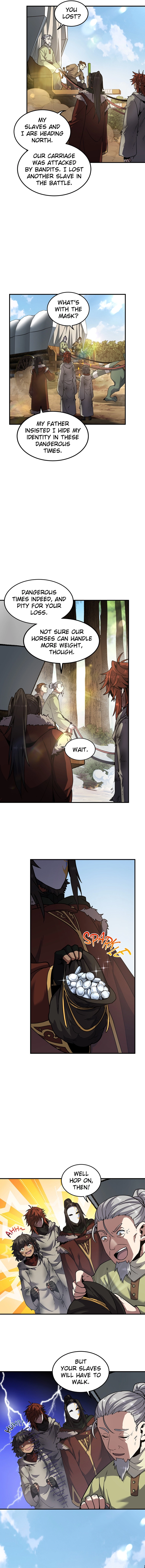 The Beginning After the End Chapter 201, page 15 of 17