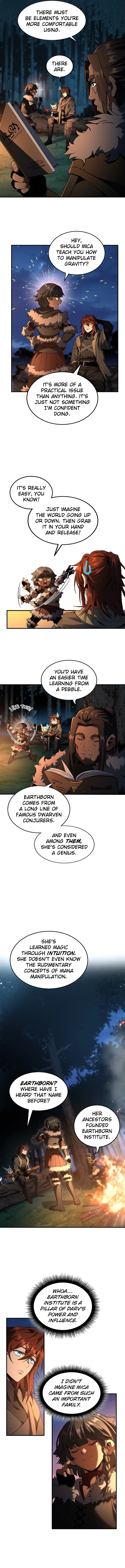 The Beginning After the End Chapter 201, page 5 of 17