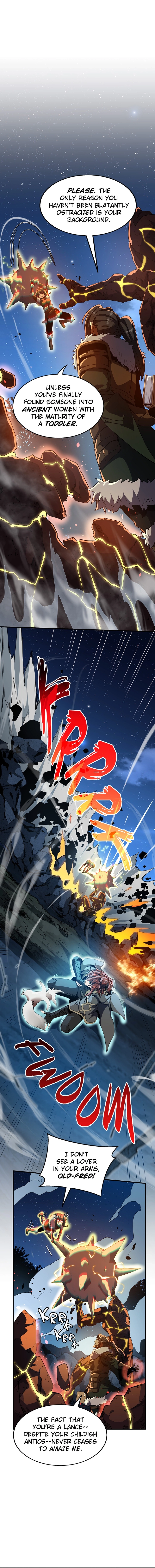 The Beginning After the End Chapter 201, page 7 of 17