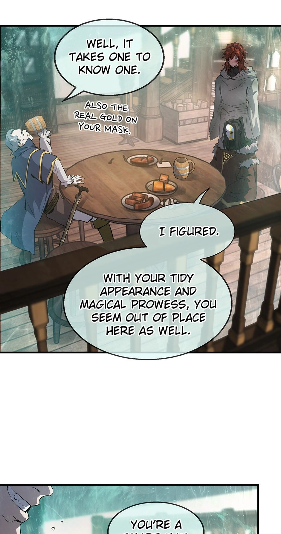 The Beginning After the End Chapter 202, page 53 of 91