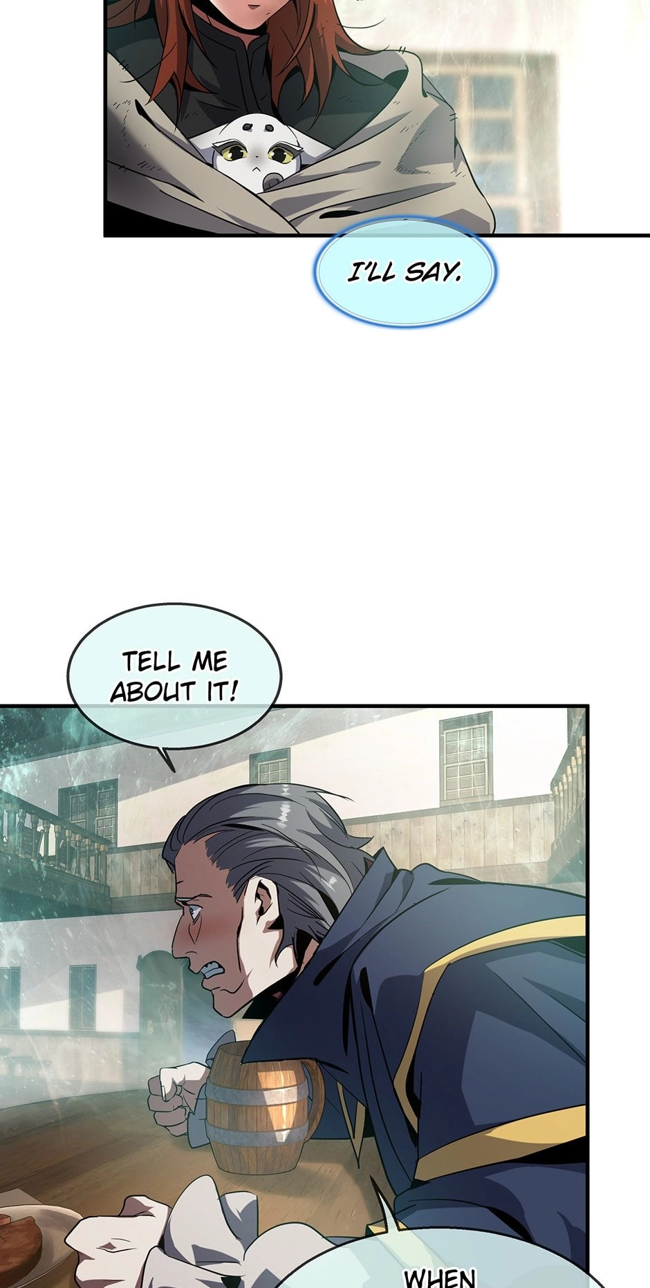The Beginning After the End Chapter 202, page 61 of 91