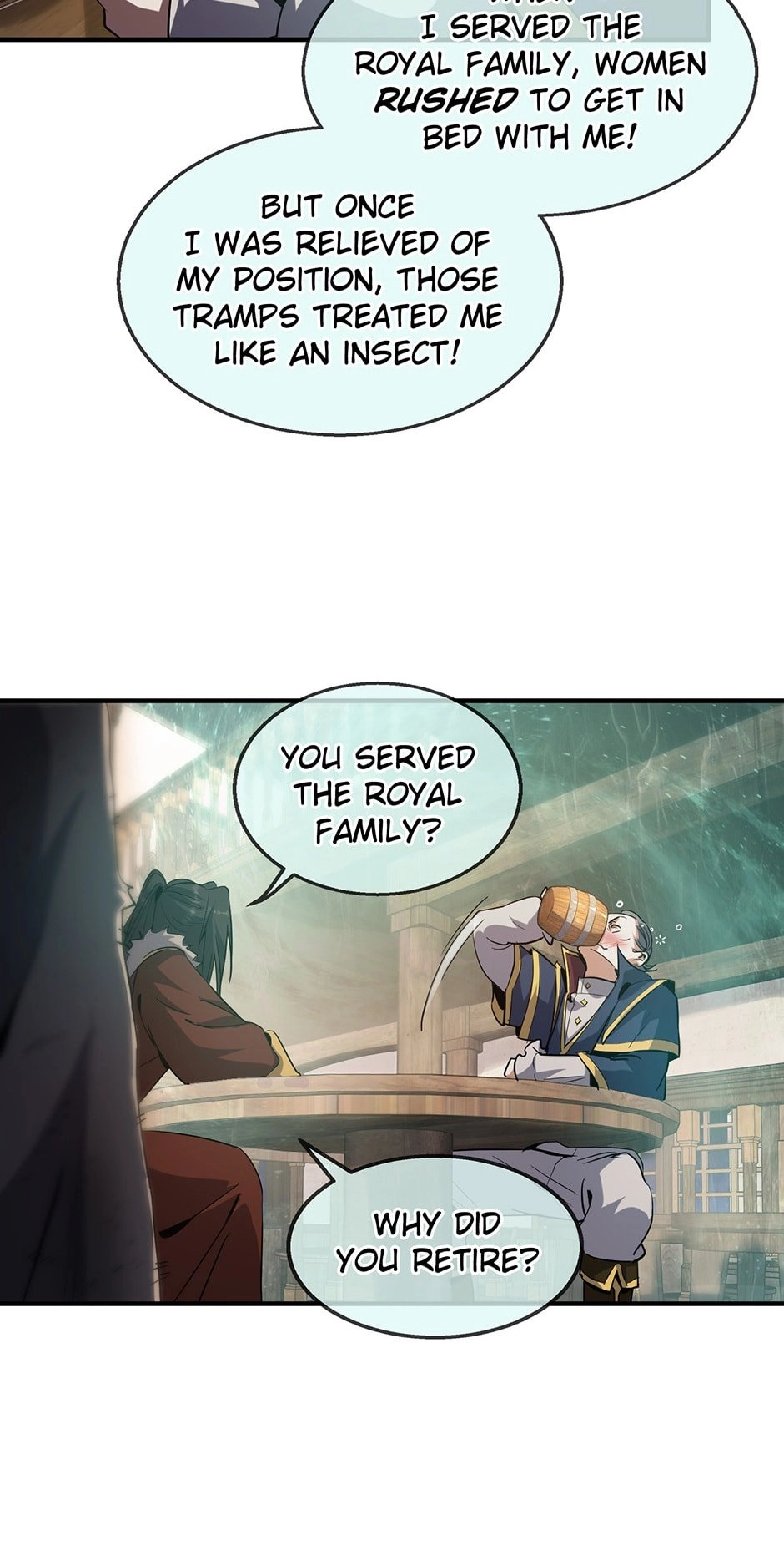 The Beginning After the End Chapter 202, page 62 of 91