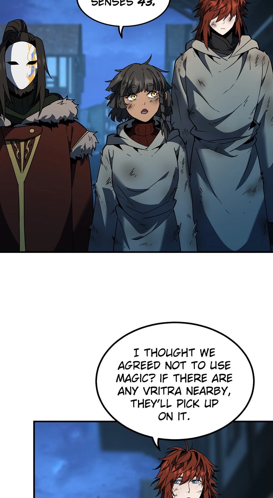 The Beginning After the End Chapter 202, page 9 of 91
