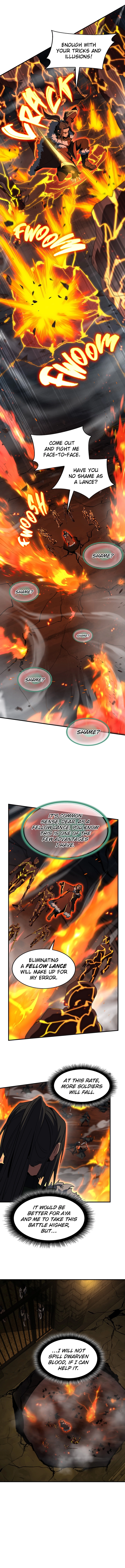 The Beginning After the End Chapter 203, page 9 of 18
