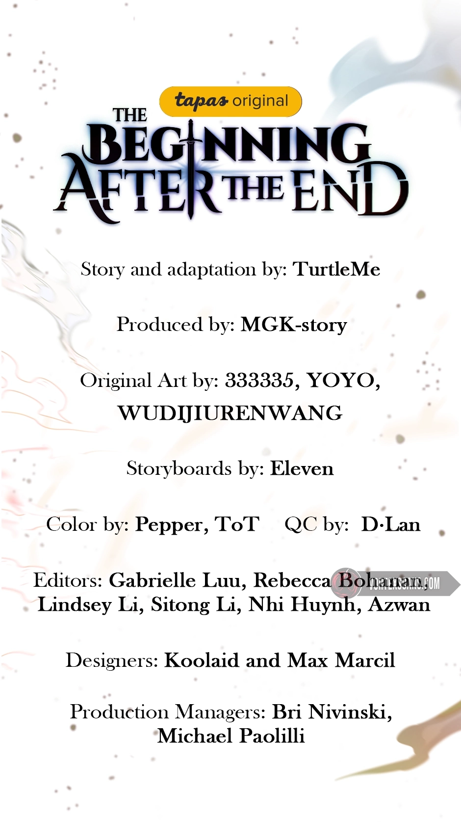 The Beginning After the End Chapter 204, page 89 of 89