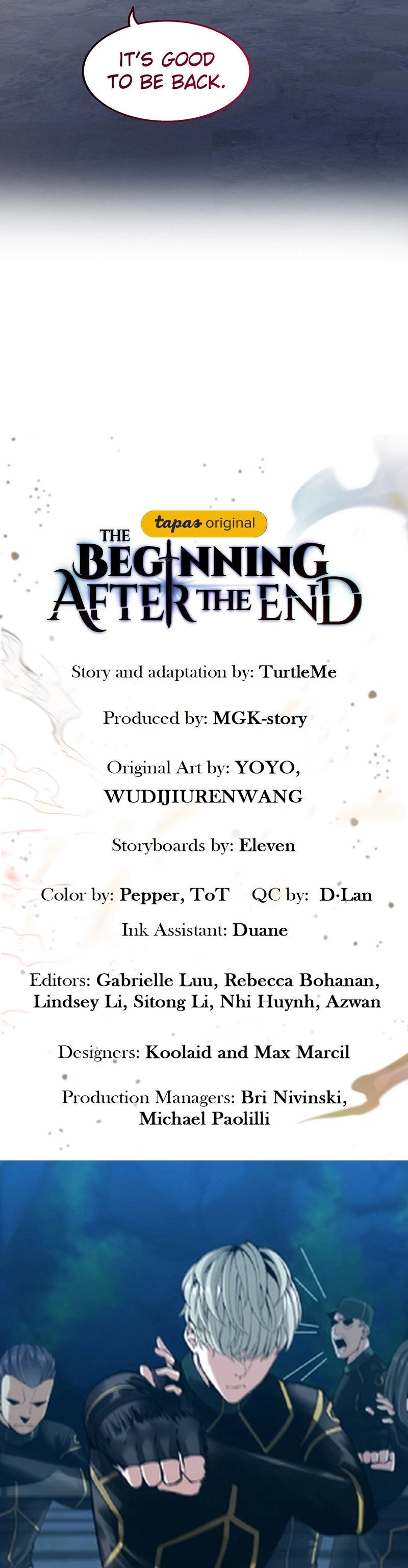 The Beginning After the End Chapter 207, page 9 of 9