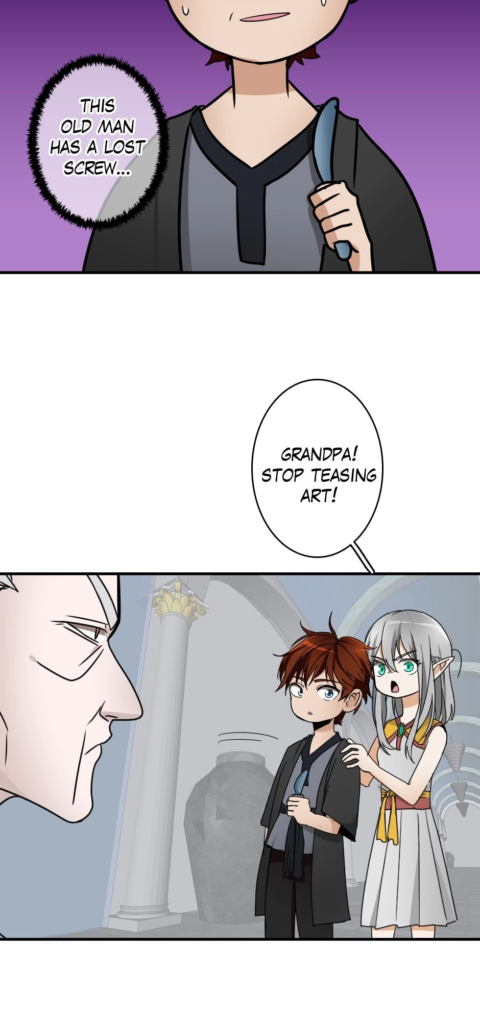The Beginning After the End Chapter 21, page 45 of 50