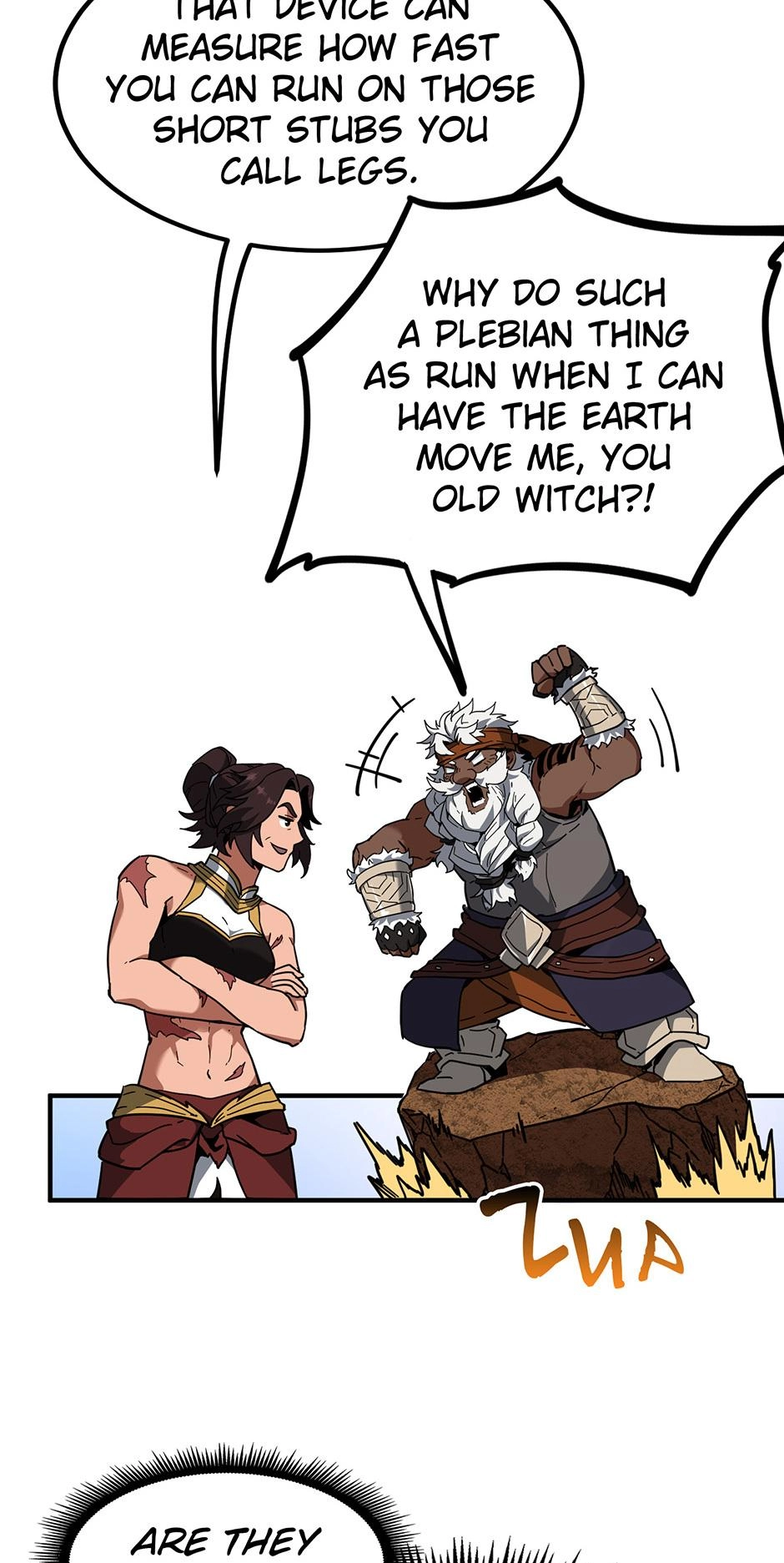 The Beginning After the End Chapter 211, page 100 of 110