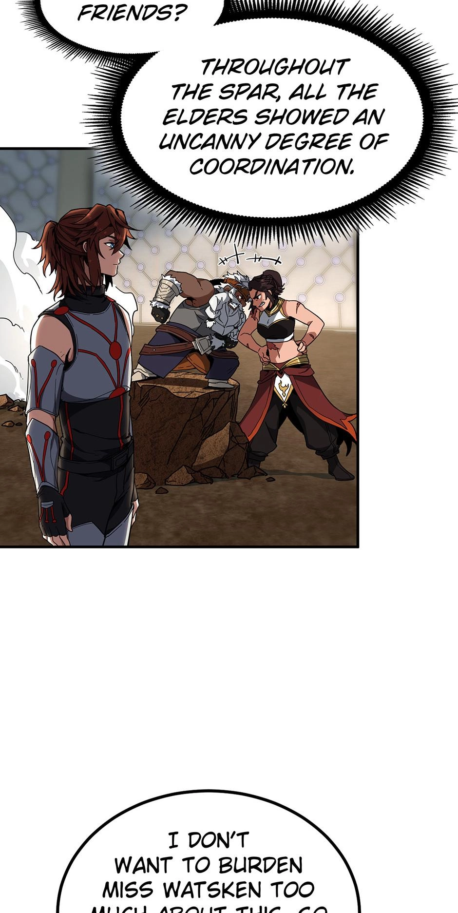 The Beginning After the End Chapter 211, page 101 of 110