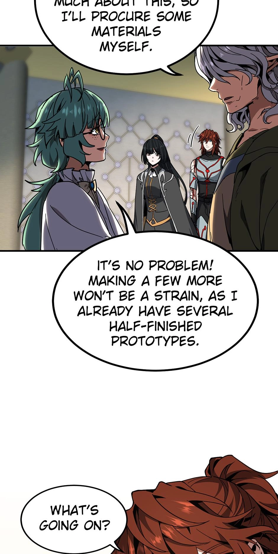 The Beginning After the End Chapter 211, page 102 of 110