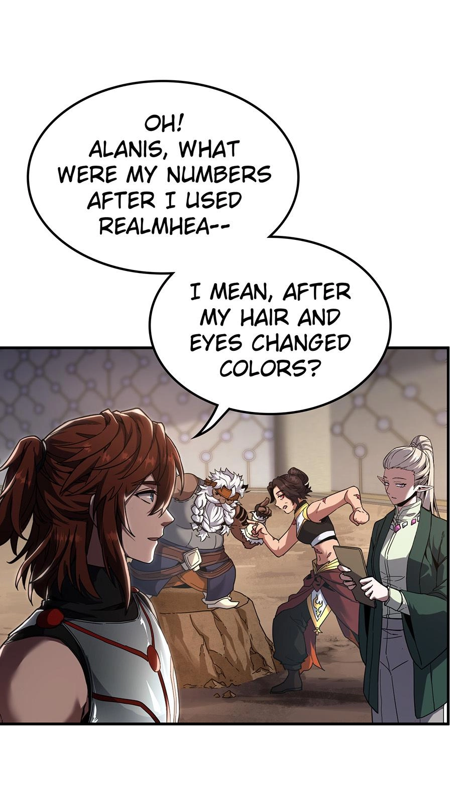 The Beginning After the End Chapter 211, page 105 of 110