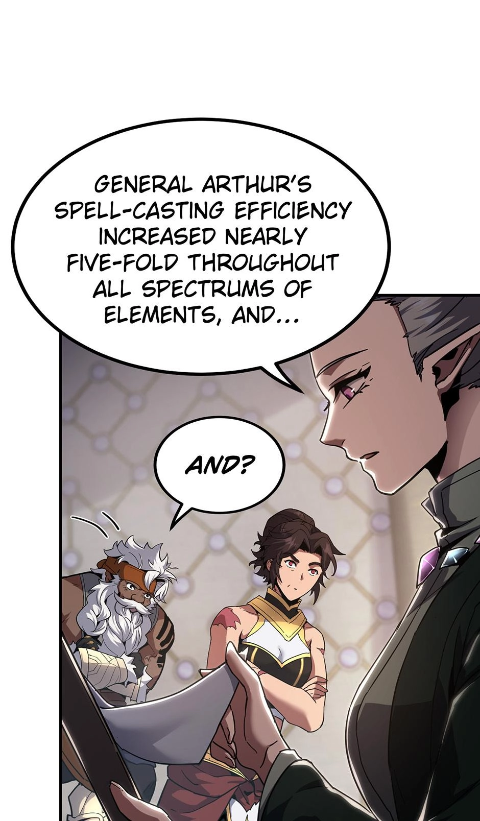 The Beginning After the End Chapter 211, page 106 of 110