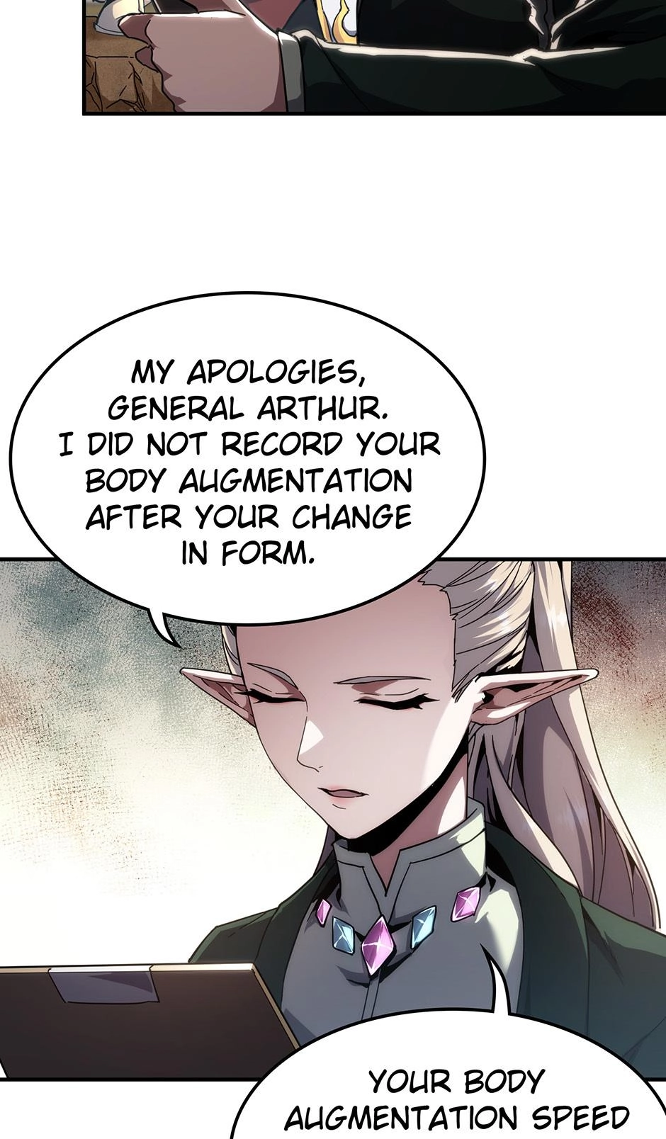 The Beginning After the End Chapter 211, page 107 of 110