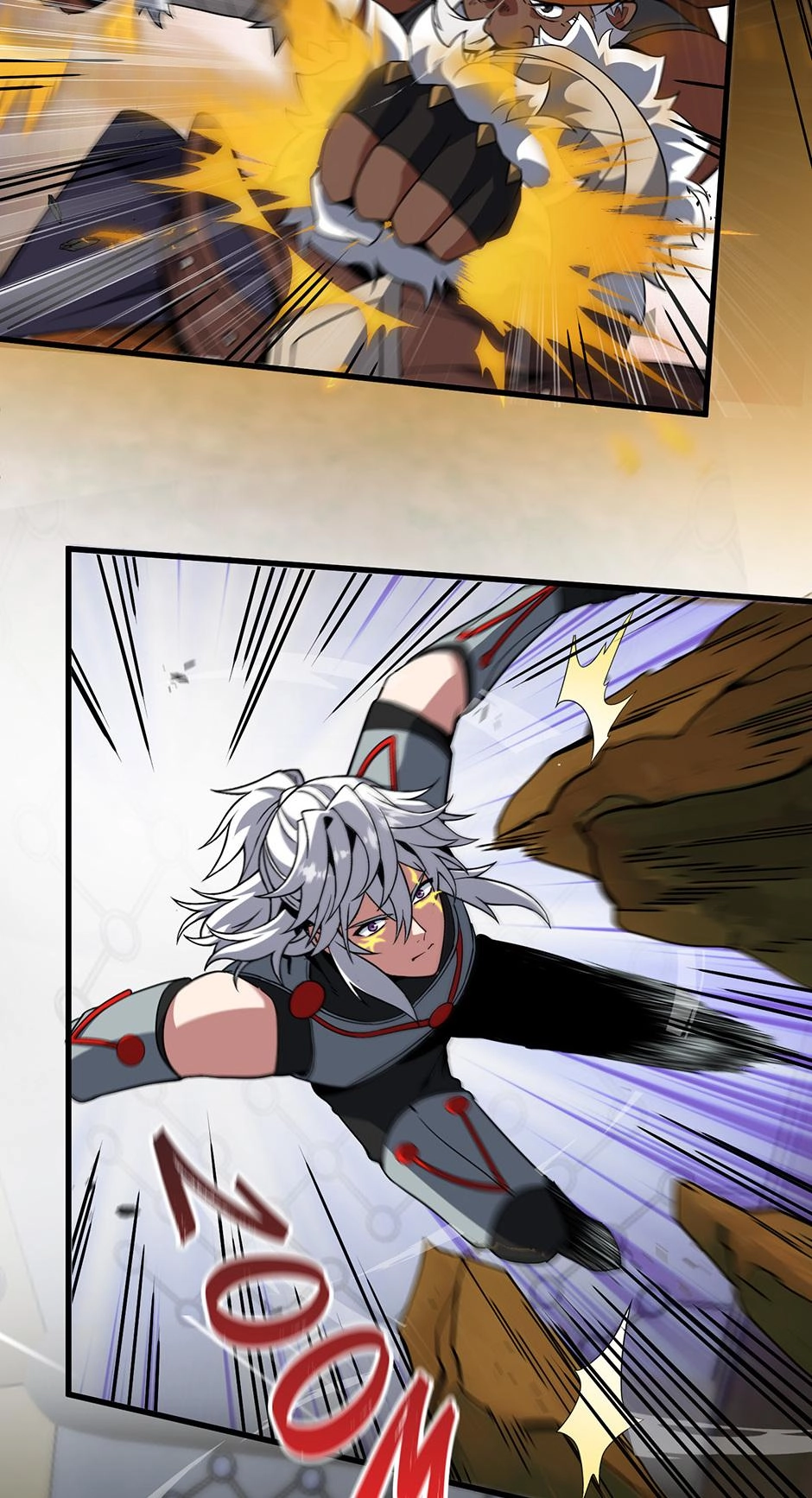 The Beginning After the End Chapter 211, page 40 of 110
