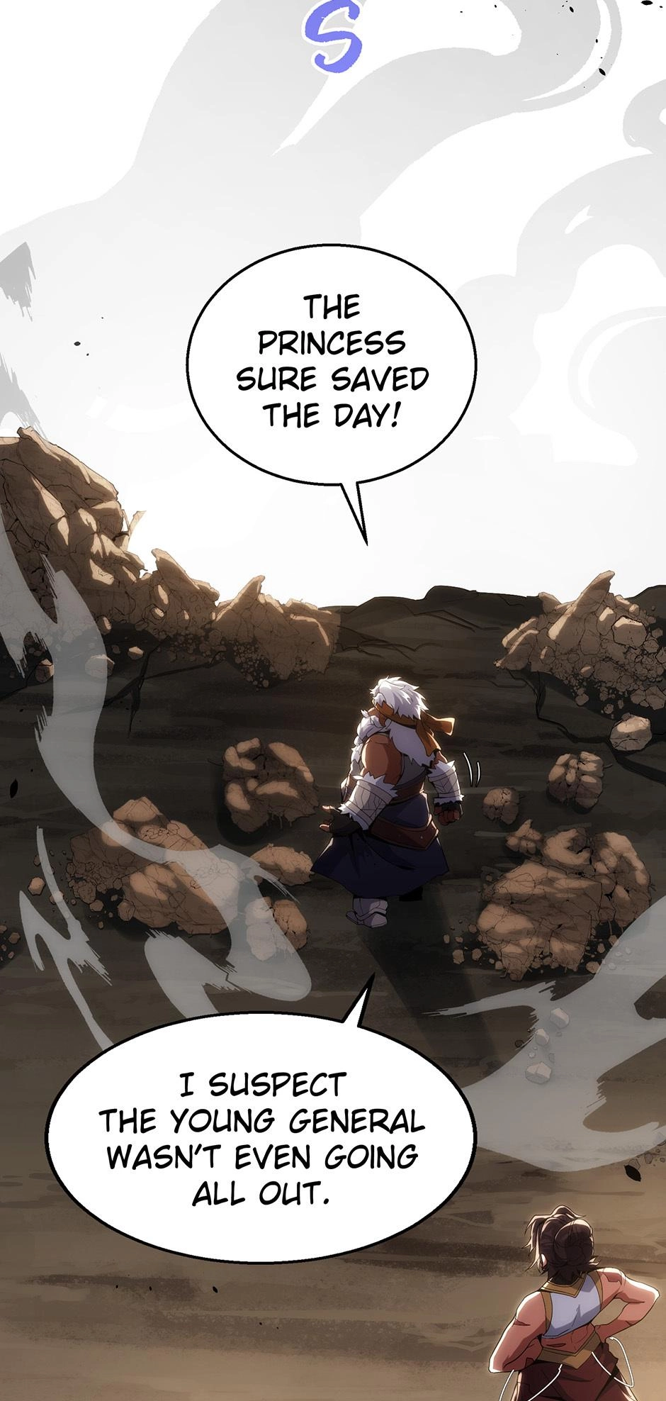 The Beginning After the End Chapter 211, page 71 of 110