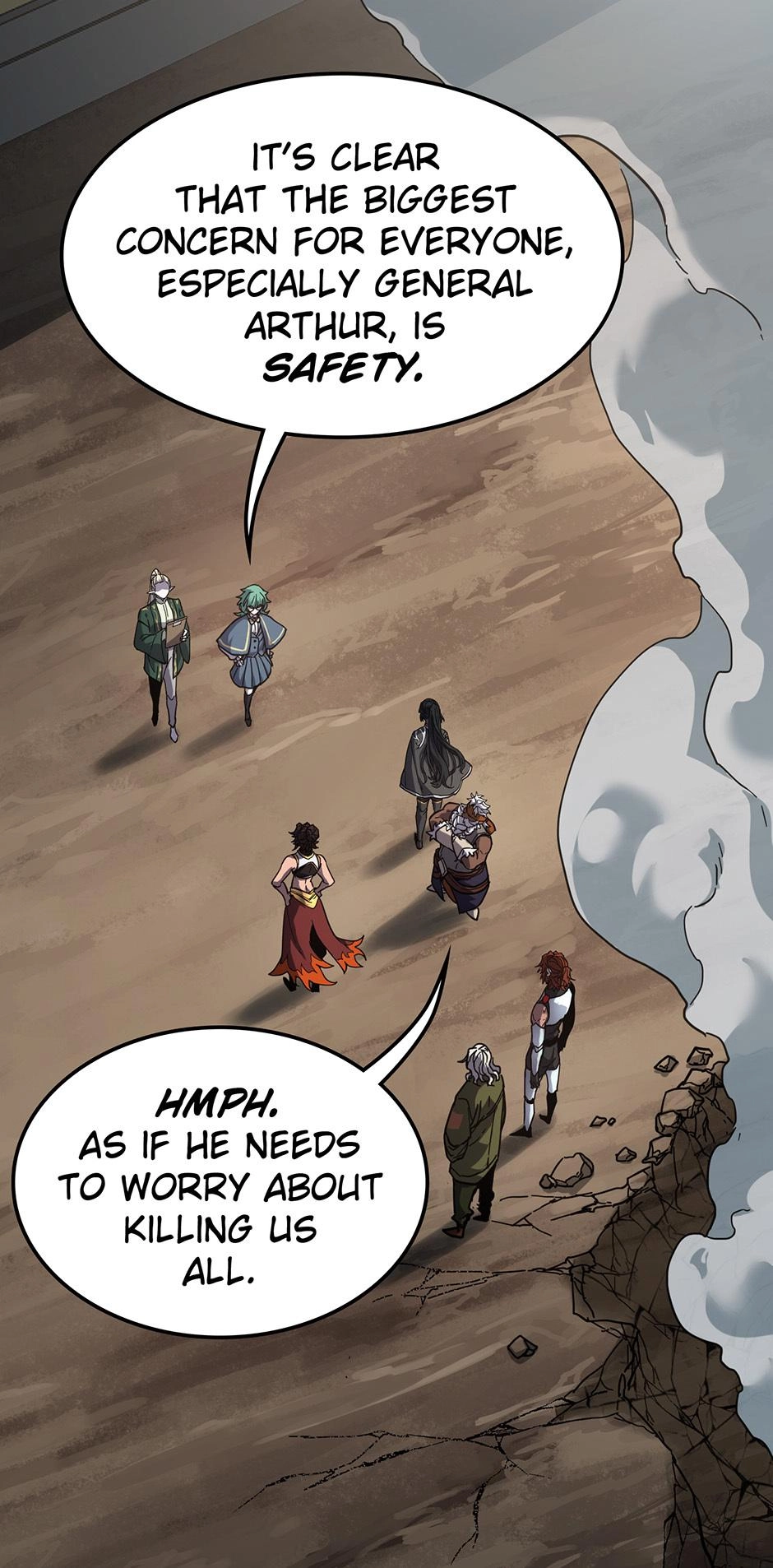 The Beginning After the End Chapter 211, page 77 of 110