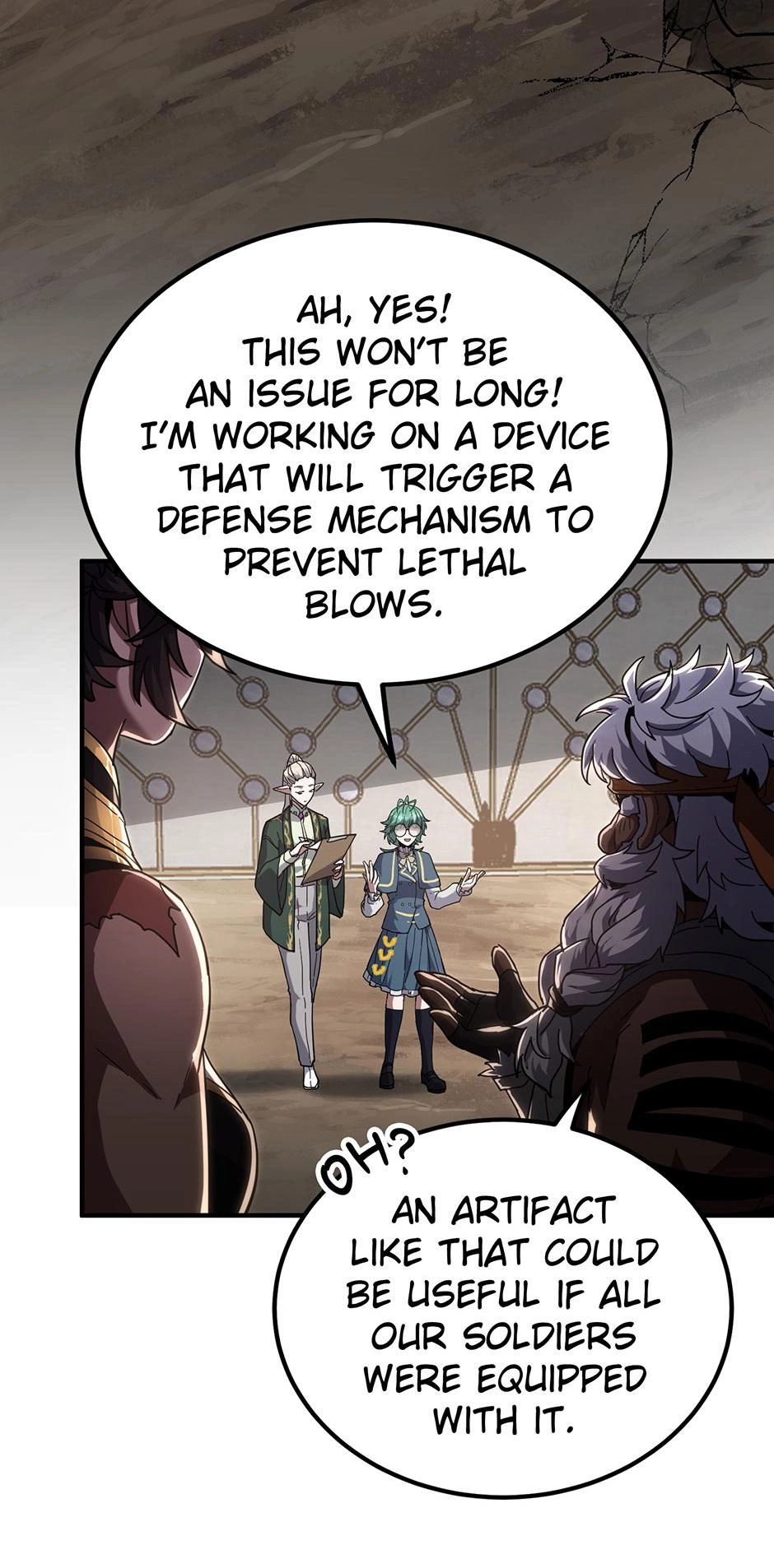 The Beginning After the End Chapter 211, page 78 of 110