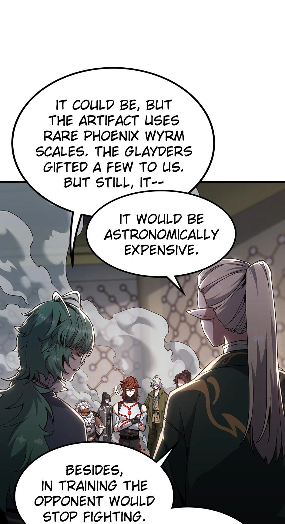 The Beginning After the End Chapter 211, page 79 of 110
