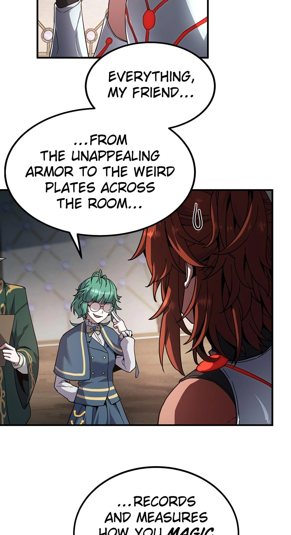 The Beginning After the End Chapter 211, page 81 of 110