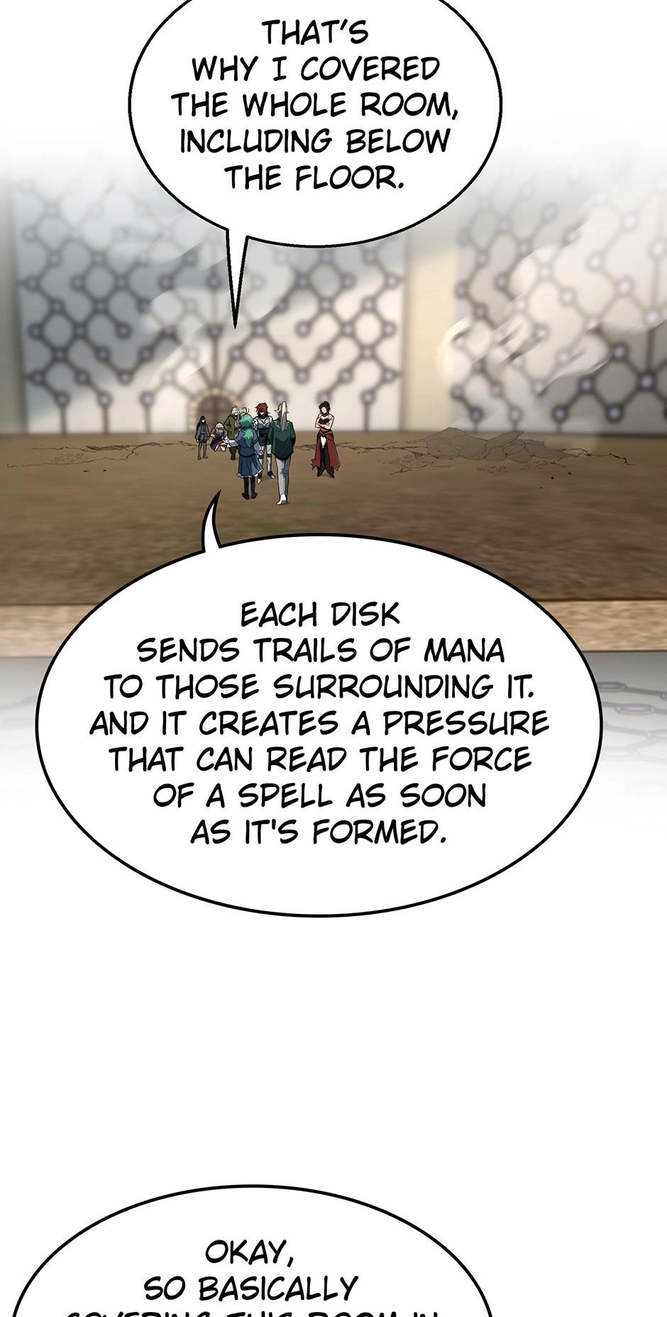 The Beginning After the End Chapter 211, page 87 of 110