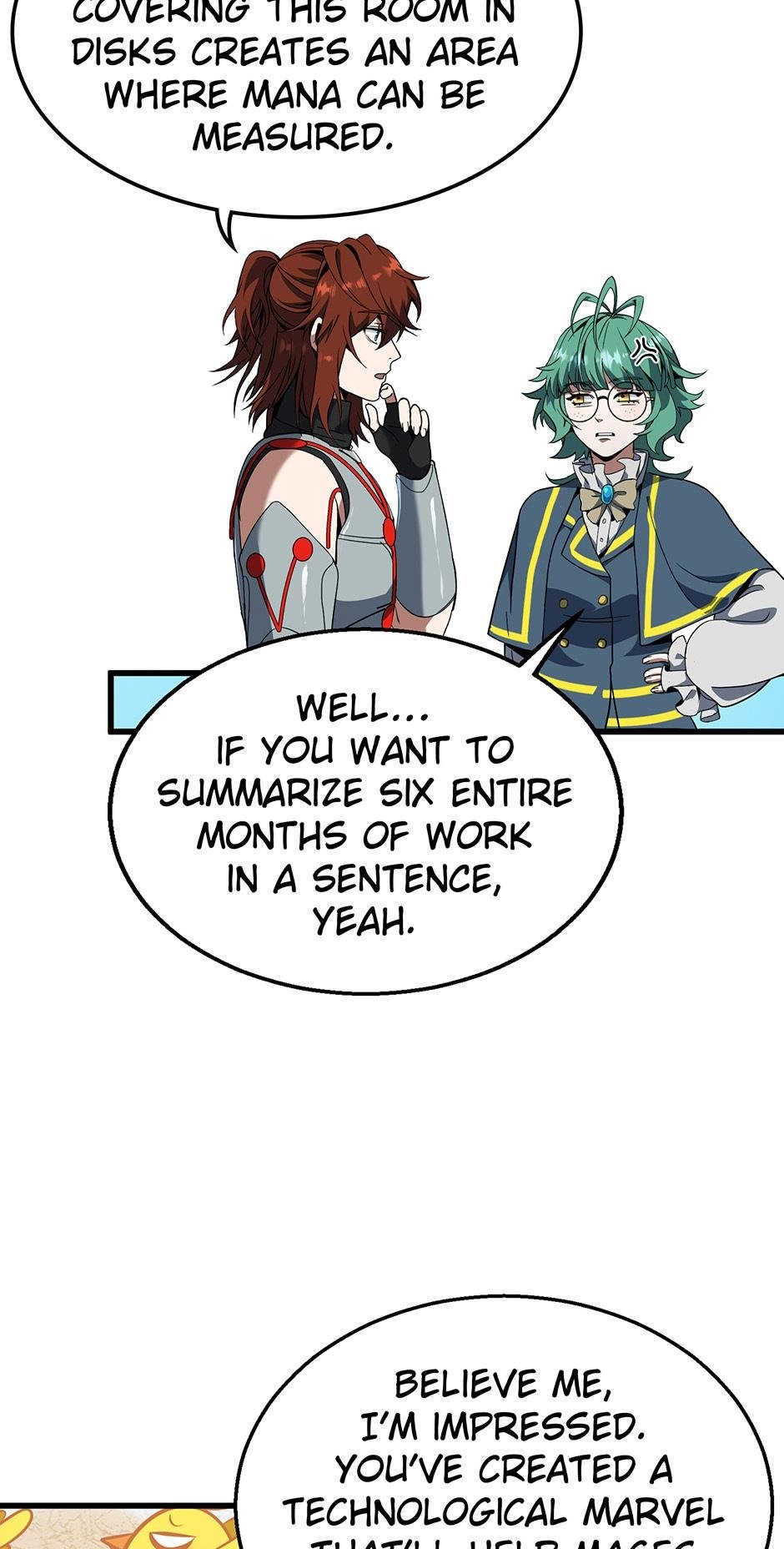 The Beginning After the End Chapter 211, page 88 of 110