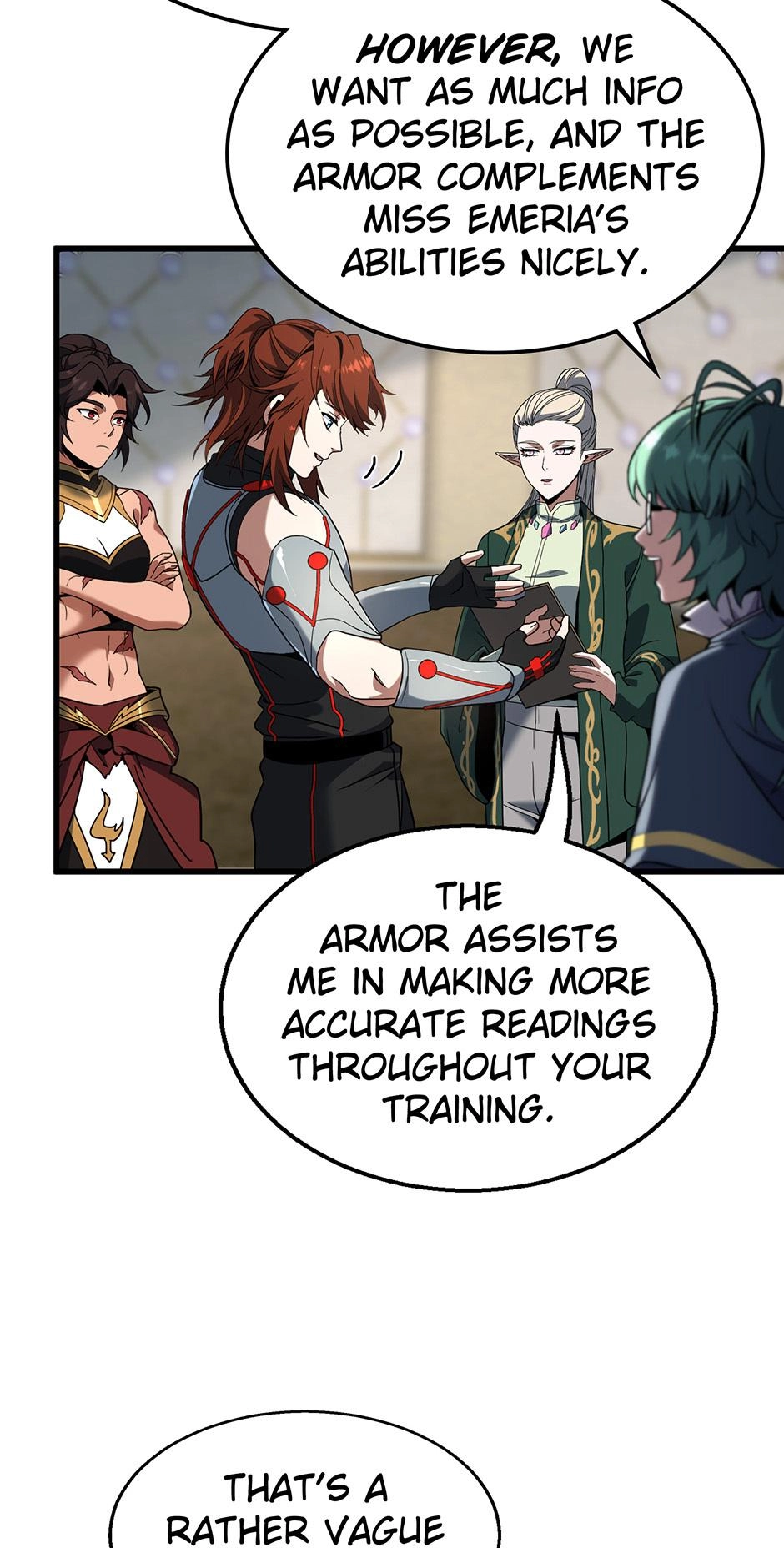 The Beginning After the End Chapter 211, page 90 of 110
