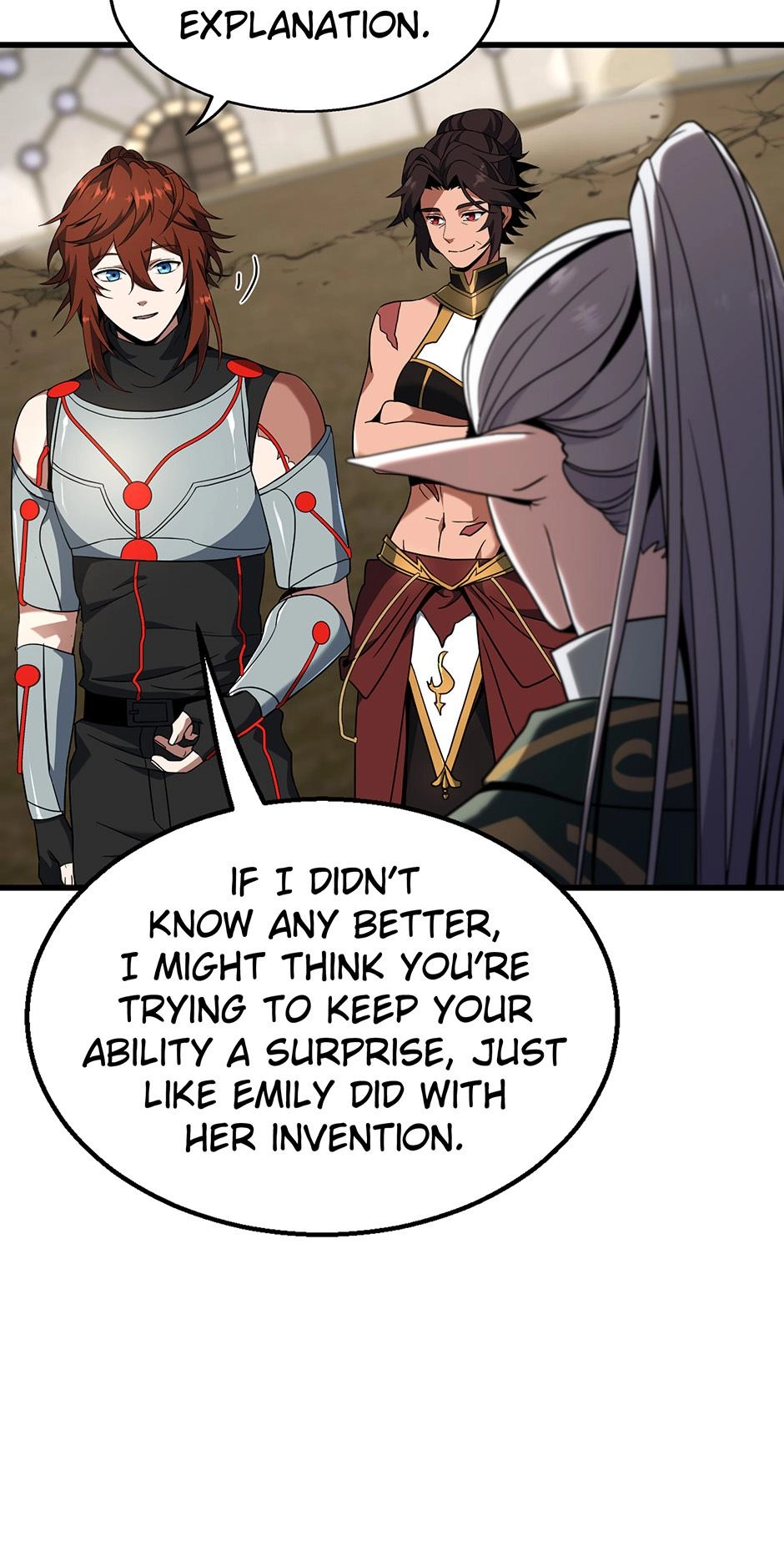 The Beginning After the End Chapter 211, page 91 of 110
