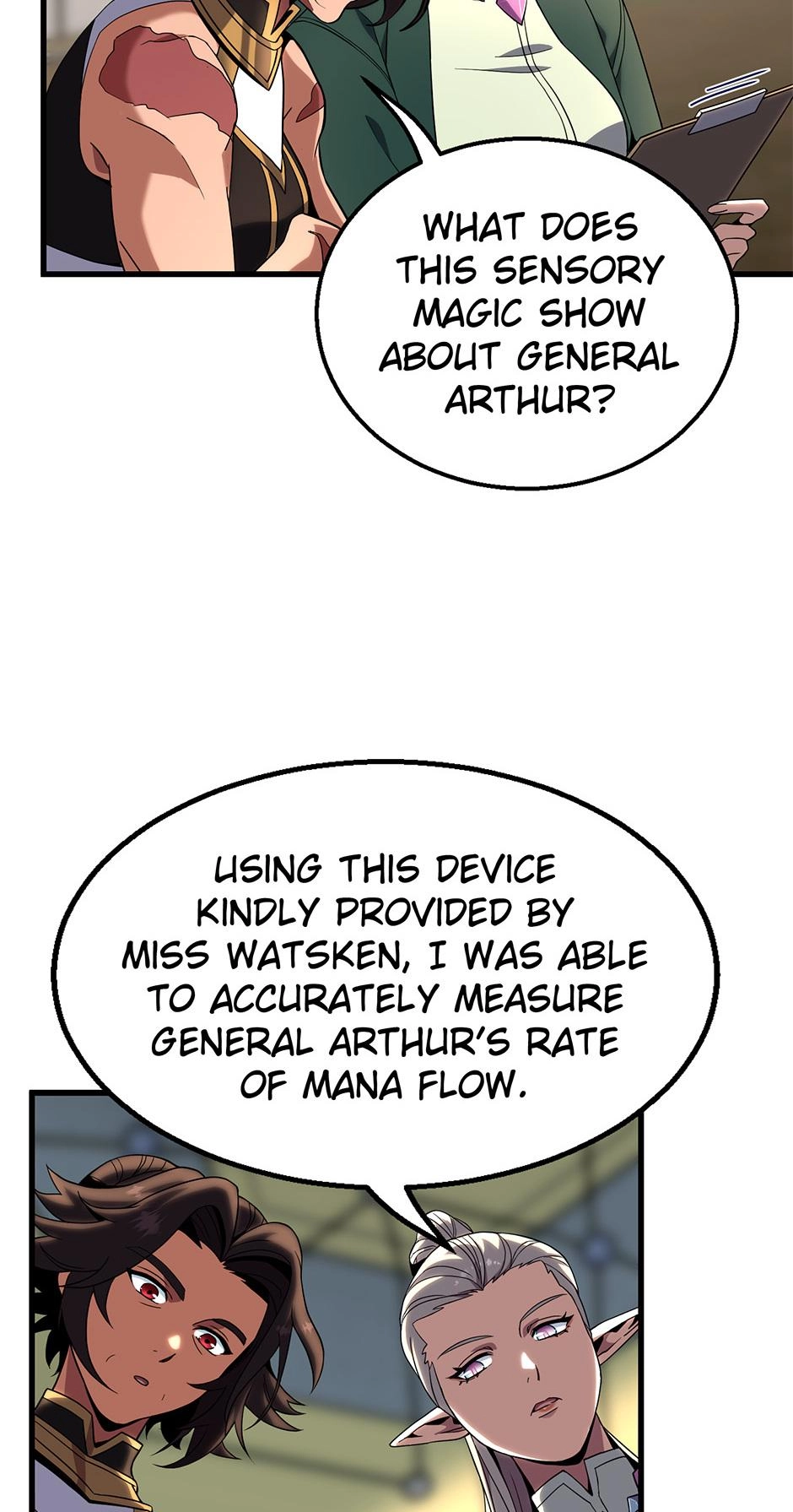 The Beginning After the End Chapter 211, page 96 of 110