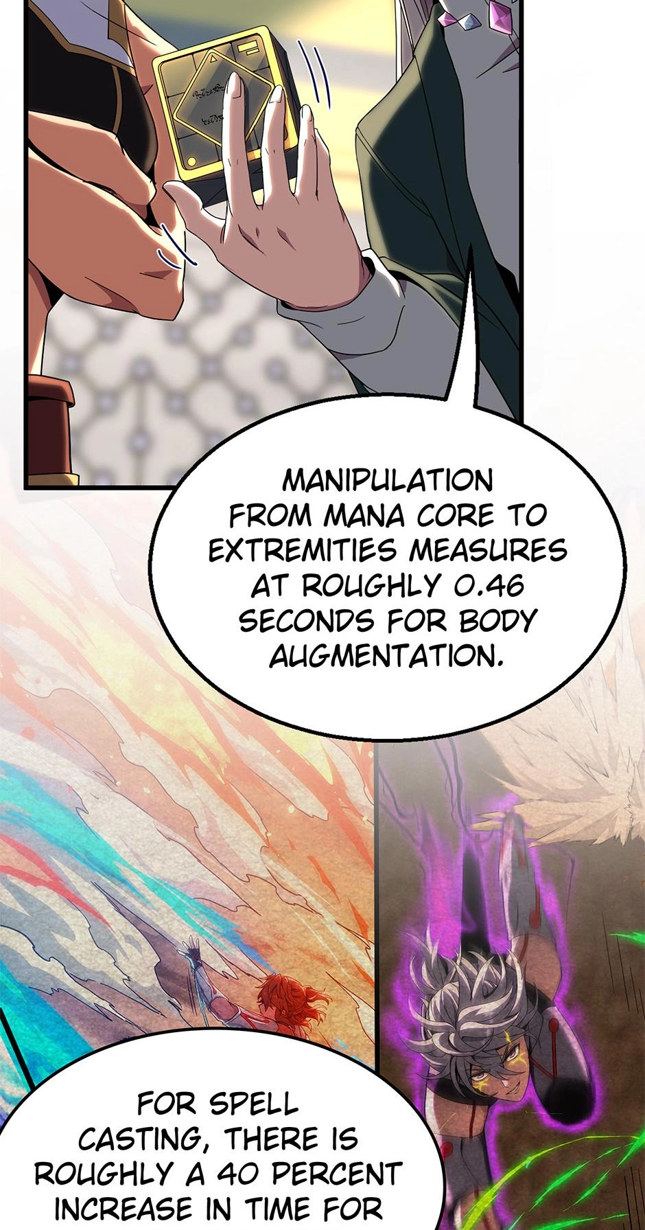 The Beginning After the End Chapter 211, page 97 of 110