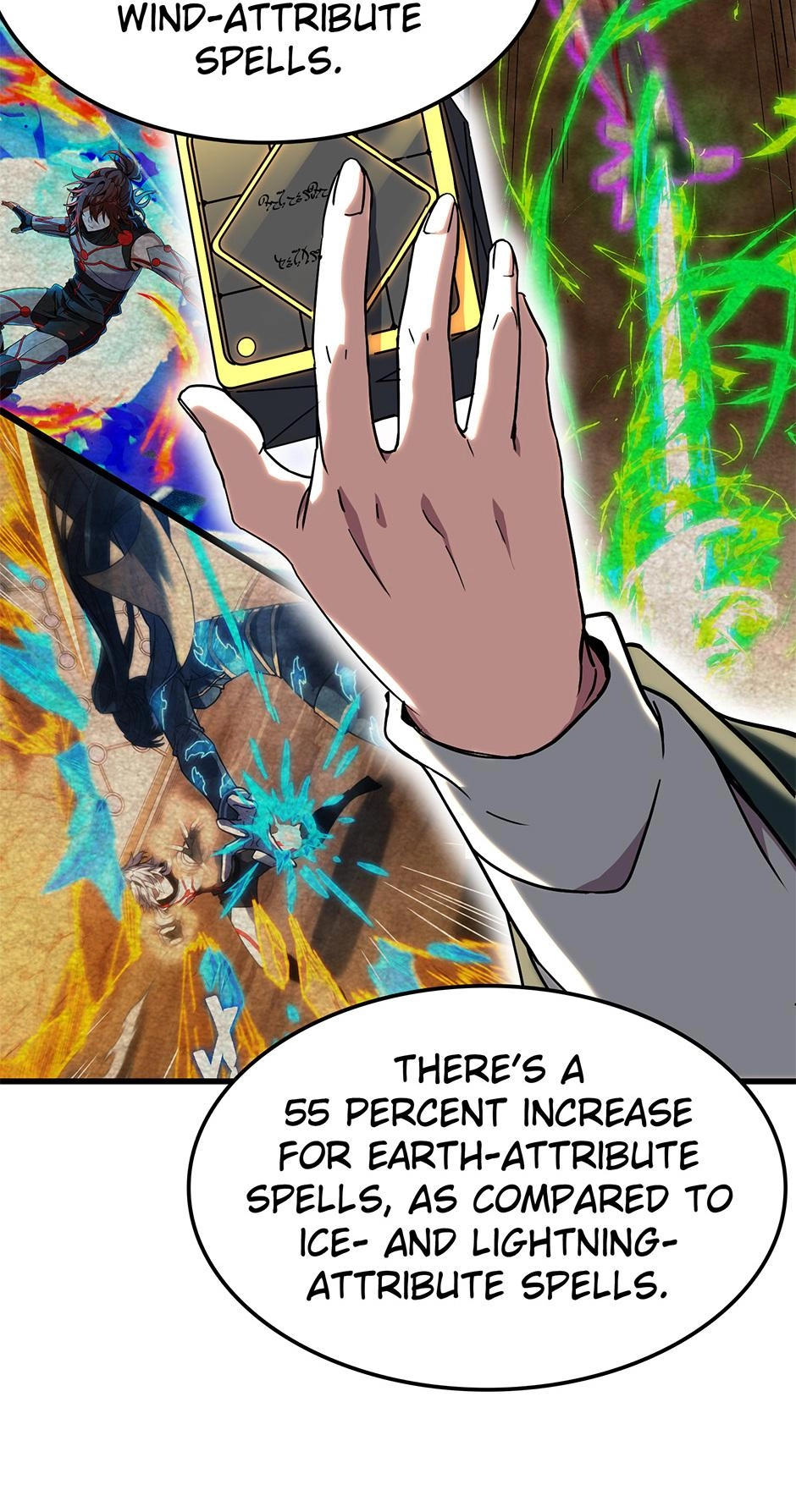 The Beginning After the End Chapter 211, page 98 of 110