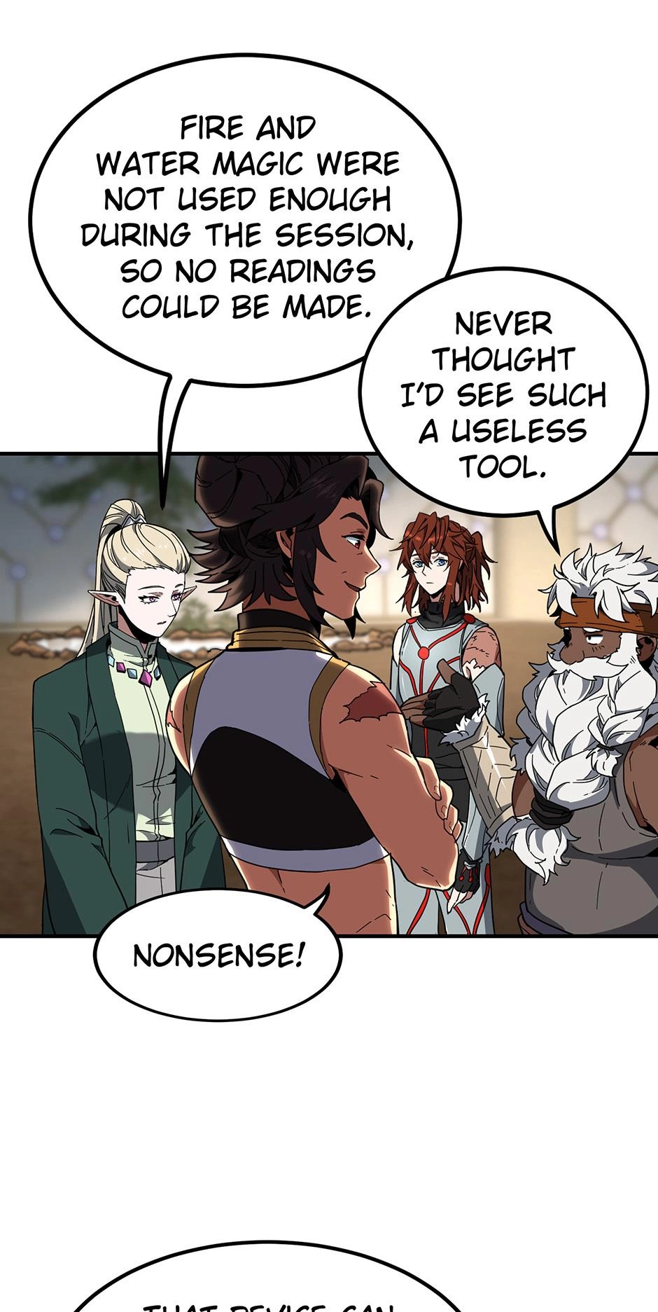 The Beginning After the End Chapter 211, page 99 of 110