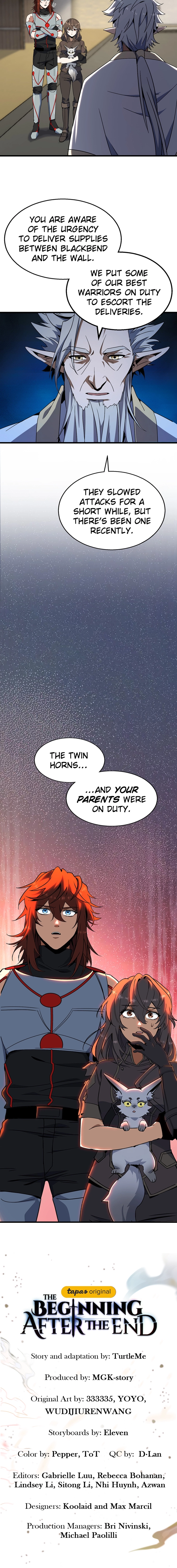 The Beginning After the End Chapter 214, page 10 of 10