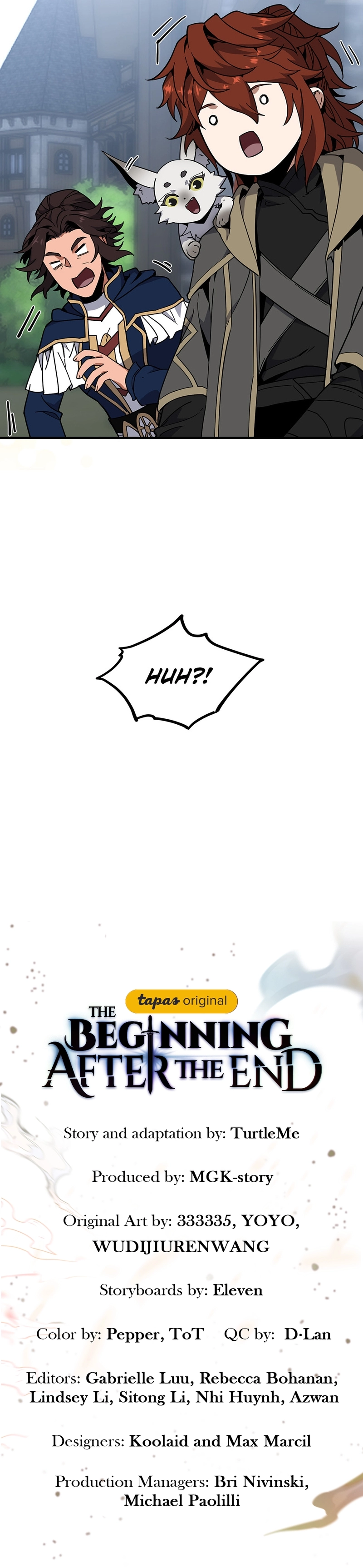 The Beginning After the End Chapter 215, page 10 of 10