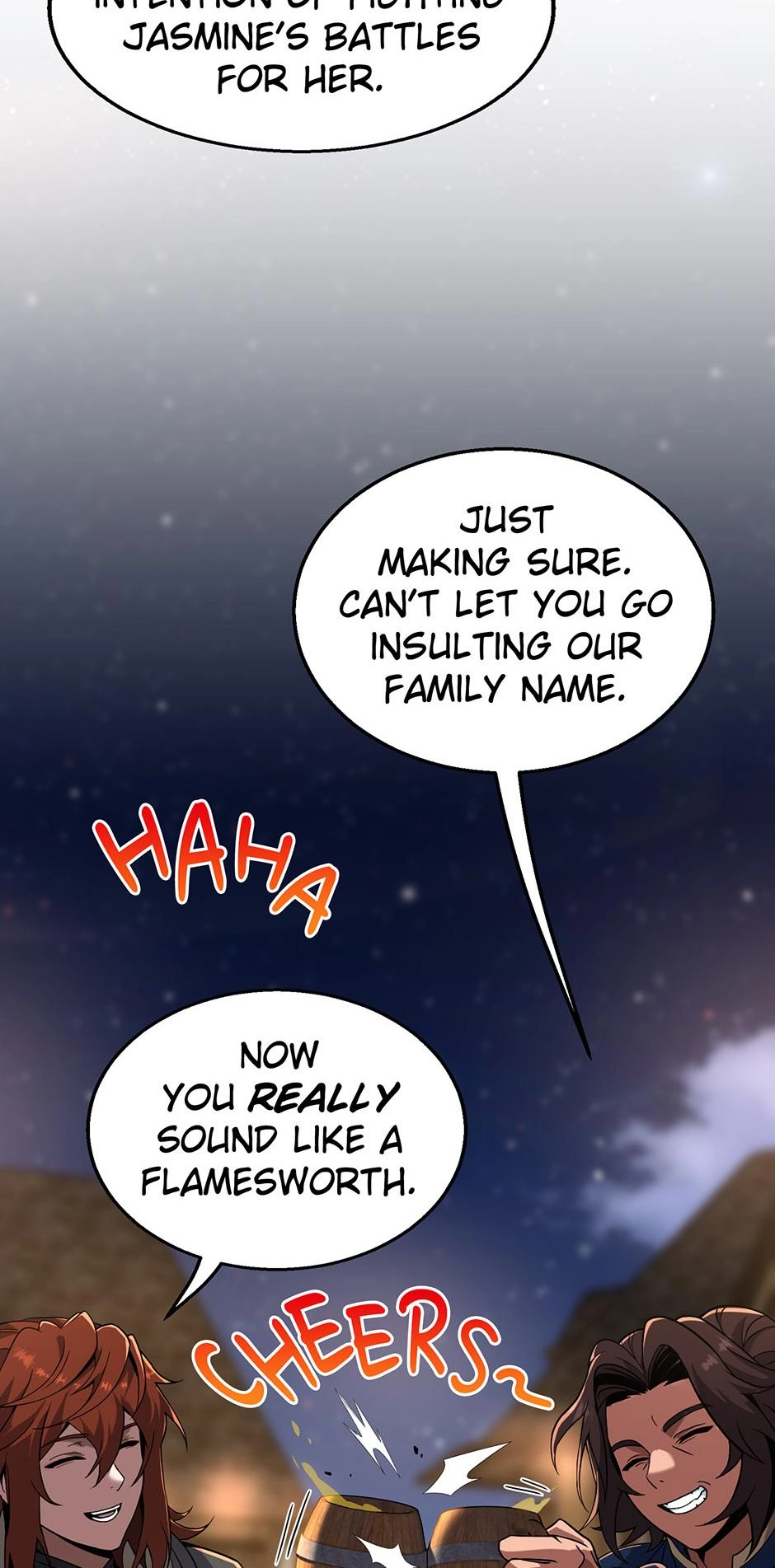 The Beginning After the End Chapter 216, page 34 of 81