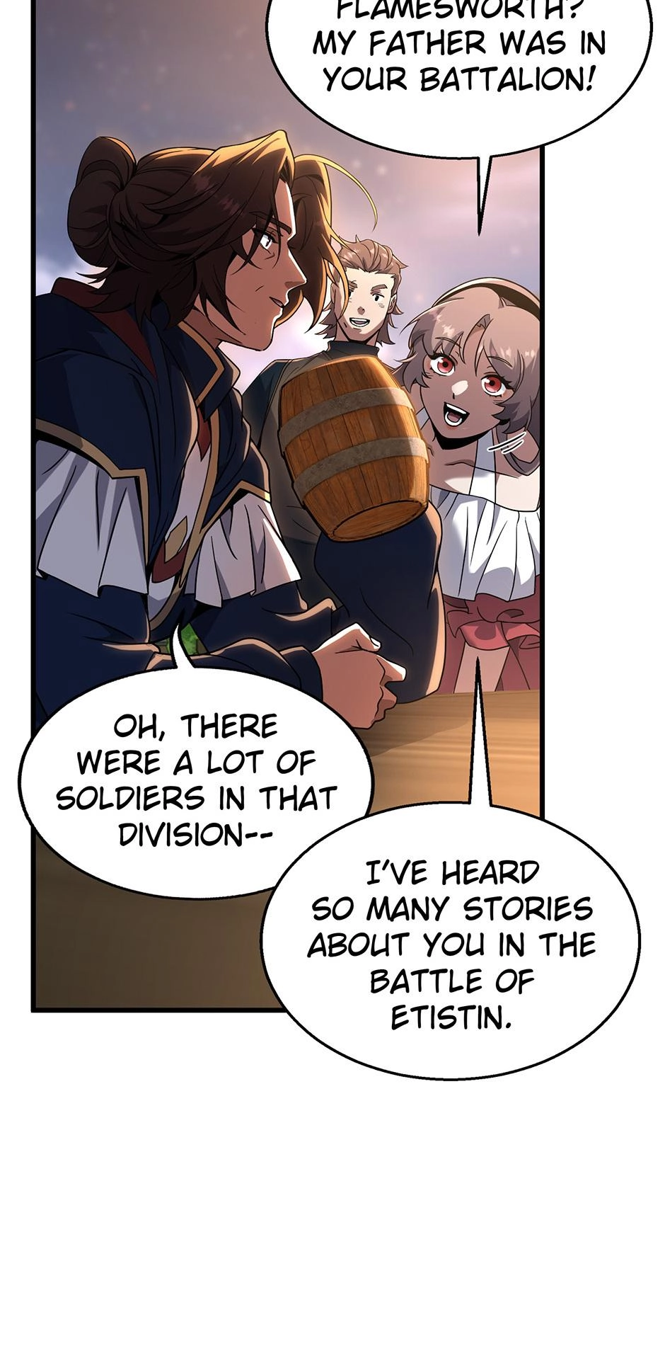 The Beginning After the End Chapter 216, page 37 of 81