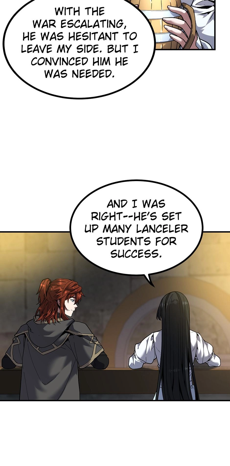 The Beginning After the End Chapter 216, page 54 of 81