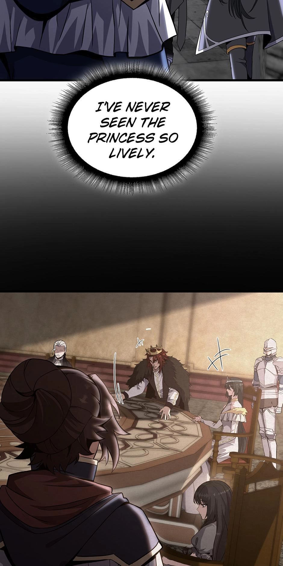 The Beginning After the End Chapter 216, page 9 of 81