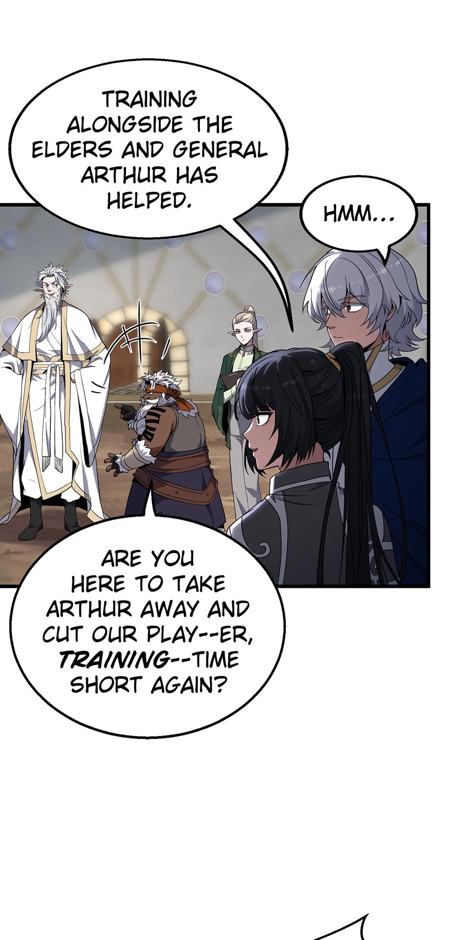 The Beginning After the End Chapter 217, page 10 of 98