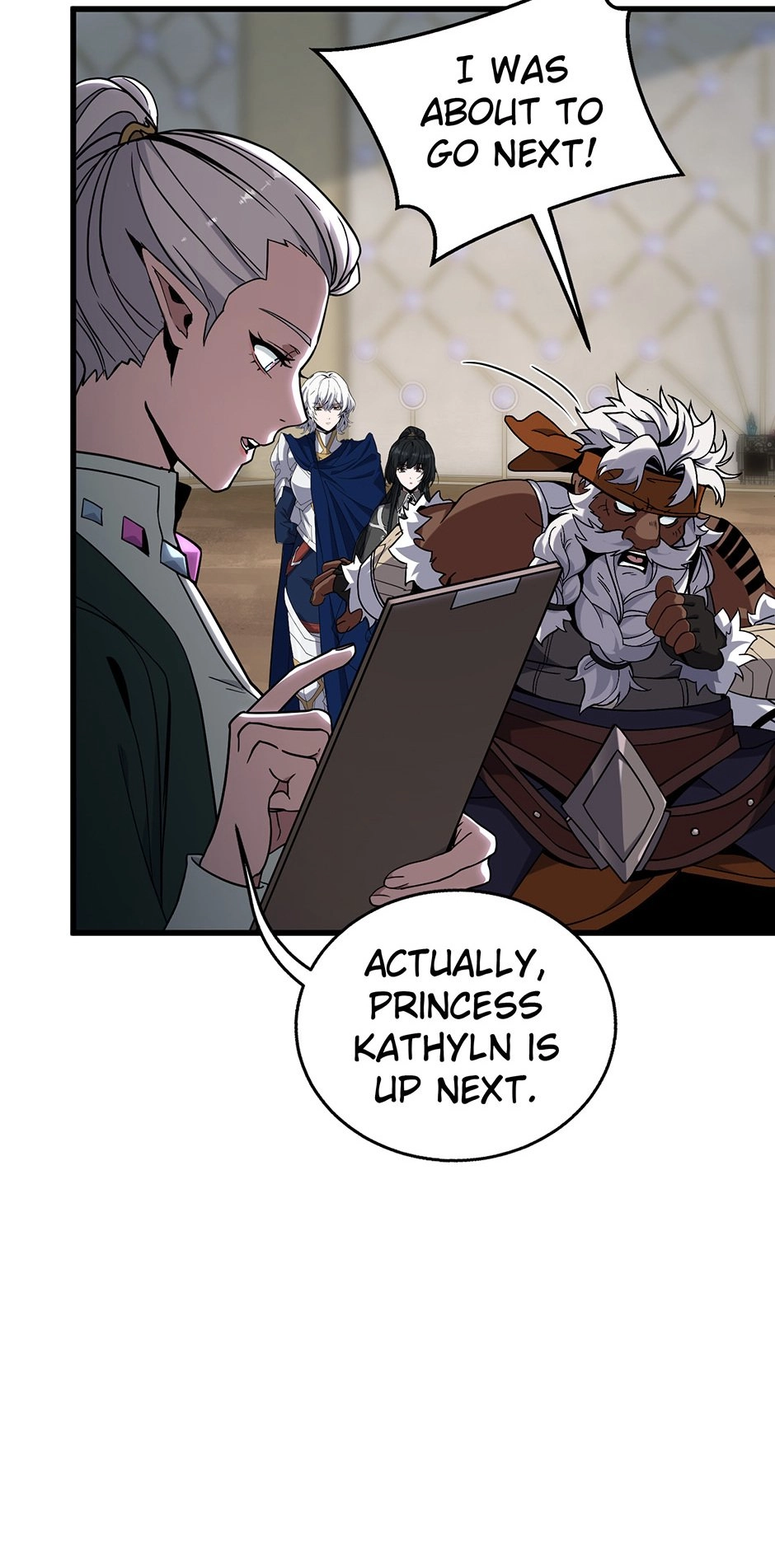 The Beginning After the End Chapter 217, page 11 of 98