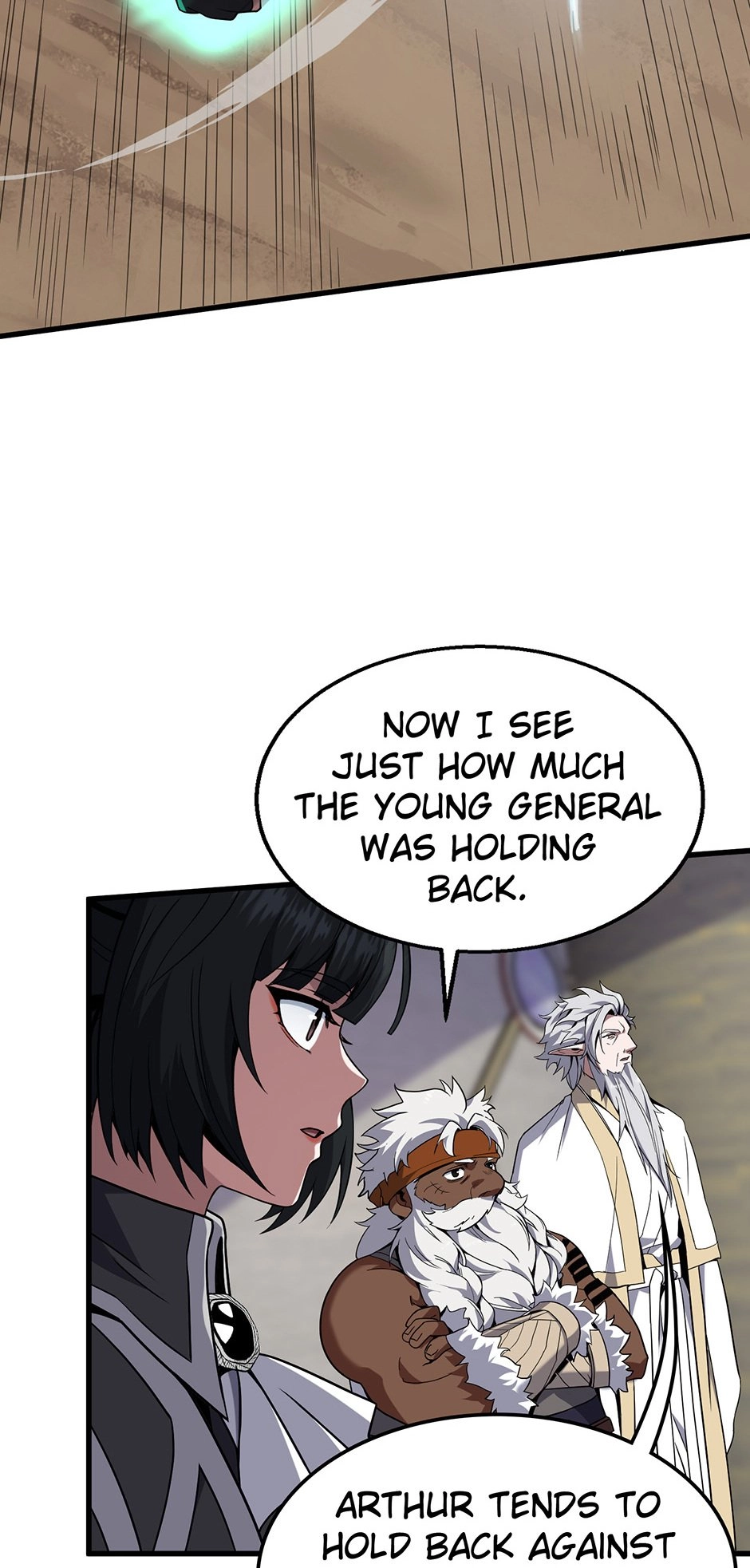 The Beginning After the End Chapter 217, page 32 of 98