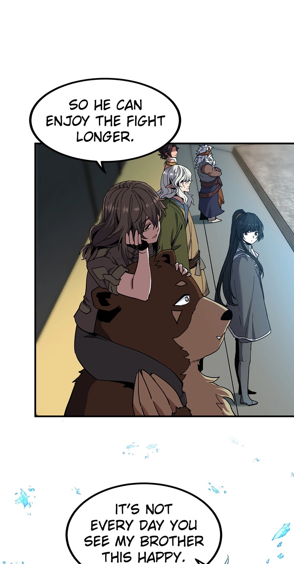 The Beginning After the End Chapter 217, page 34 of 98