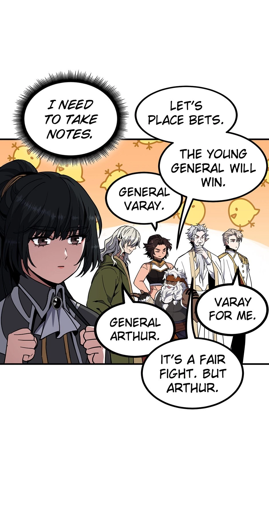 The Beginning After the End Chapter 217, page 42 of 98